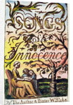 Titlepage from 'Songs of Innocence and of Experience' [Bentley Copy 3] c.1789-94 by William Blake