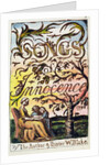Titlepage from 'Songs of Innocence and of Experience' [Bentley Copy 3] c.1789-94 by William Blake