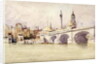 London Bridge, 1831 by David Cox
