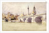 London Bridge, 1831 by David Cox