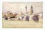 London Bridge, 1831 by David Cox