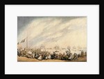 The Return of the Fleet to Great Yarmouth after the Defeat of the Dutch in 1797, c.1797 by Thomas Rowlandson