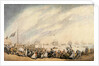 The Return of the Fleet to Great Yarmouth after the Defeat of the Dutch in 1797, c.1797 by Thomas Rowlandson