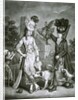 Miss Wicket and Miss Trigger, 1778 by John Collet