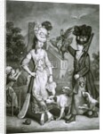 Miss Wicket and Miss Trigger, 1778 by John Collet