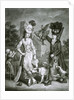 Miss Wicket and Miss Trigger, 1778 by John Collet