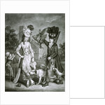 Miss Wicket and Miss Trigger, 1778 by John Collet