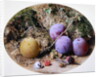 Plums and Mulberries, c.1860 by William Henry Hunt