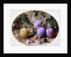 Plums and Mulberries, c.1860 by William Henry Hunt