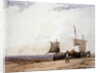 Beach Scene by Richard Parkes Bonington