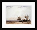 Beach Scene by Richard Parkes Bonington