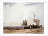 Beach Scene by Richard Parkes Bonington