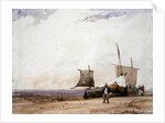 Beach Scene by Richard Parkes Bonington