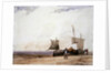 Beach Scene by Richard Parkes Bonington