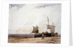 Beach Scene by Richard Parkes Bonington