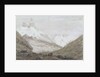 Between Chamonix and Martigny, 1776 by John Robert Cozens