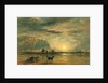 Beach Scene - Sunrise, c.1820 by David (attr. to) Cox