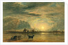 Beach Scene - Sunrise, c.1820 by David (attr. to) Cox