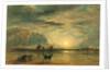 Beach Scene - Sunrise, c.1820 by David (attr. to) Cox
