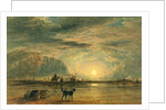 Beach Scene - Sunrise, c.1820 by David (attr. to) Cox