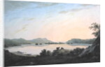 Lake Windemere from Calgarth with Belle Isle by John Warwick Smith