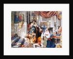 Roman Pilgrims, 1854 by John Frederick Lewis