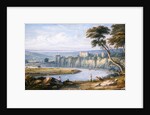 Chepstow Castle by John Varley