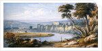 Chepstow Castle by John Varley