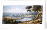 Chepstow Castle by John Varley