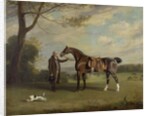The Earl of Shrewsbury's Groom Holding a Hunter, c.1800 by Henry Bernard Chalon