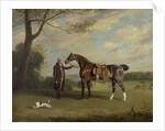 The Earl of Shrewsbury's Groom Holding a Hunter, c.1800 by Henry Bernard Chalon