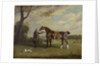 The Earl of Shrewsbury's Groom Holding a Hunter, c.1800 by Henry Bernard Chalon