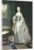 A Lady in a Drawing Room, c.1740-41 by Arthur Devis
