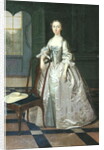 A Lady in a Drawing Room, c.1740-41 by Arthur Devis