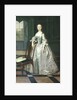 A Lady in a Drawing Room, c.1740-41 by Arthur Devis