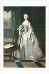 A Lady in a Drawing Room, c.1740-41 by Arthur Devis