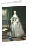 A Lady in a Drawing Room, c.1740-41 by Arthur Devis