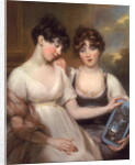 Portrait of Anne and Maria Russell, 1804 by John Russell