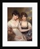 Portrait of Anne and Maria Russell, 1804 by John Russell