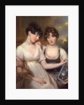 Portrait of Anne and Maria Russell, 1804 by John Russell