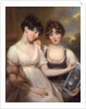 Portrait of Anne and Maria Russell, 1804 by John Russell