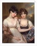Portrait of Anne and Maria Russell, 1804 by John Russell