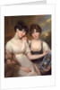 Portrait of Anne and Maria Russell, 1804 by John Russell