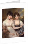 Portrait of Anne and Maria Russell, 1804 by John Russell