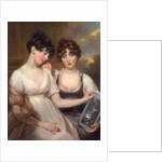 Portrait of Anne and Maria Russell, 1804 by John Russell