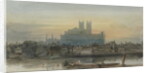 Westminster from Lambeth, c.1813 by David Cox