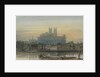 Westminster from Lambeth, c.1813 by David Cox