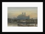 Westminster from Lambeth, c.1813 by David Cox