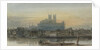 Westminster from Lambeth, c.1813 by David Cox