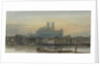 Westminster from Lambeth, c.1813 by David Cox